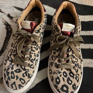 Pepe Jeans cheetah sneakers